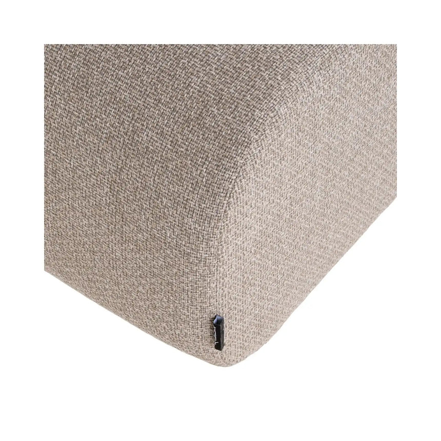 Outdoor-Pouf und Fußhocker Dawson in greige alpine, 99x77x40 cm von Richmond Interiors – Bild 6