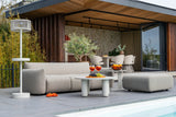 Outdoor-Pouf und Fußhocker Dawson in greige alpine, 99x77x40 cm von Richmond Interiors – Bild 7