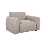 Outdoor-Sessel Dawson in greige alpine, 120x99x72 cm von Richmond Interiors – Bild 1