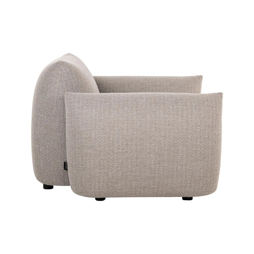 Outdoor-Sessel Dawson in greige alpine, 120x99x72 cm von Richmond Interiors – Bild 4