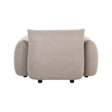 Outdoor-Sessel Dawson in greige alpine, 120x99x72 cm von Richmond Interiors – Bild 5