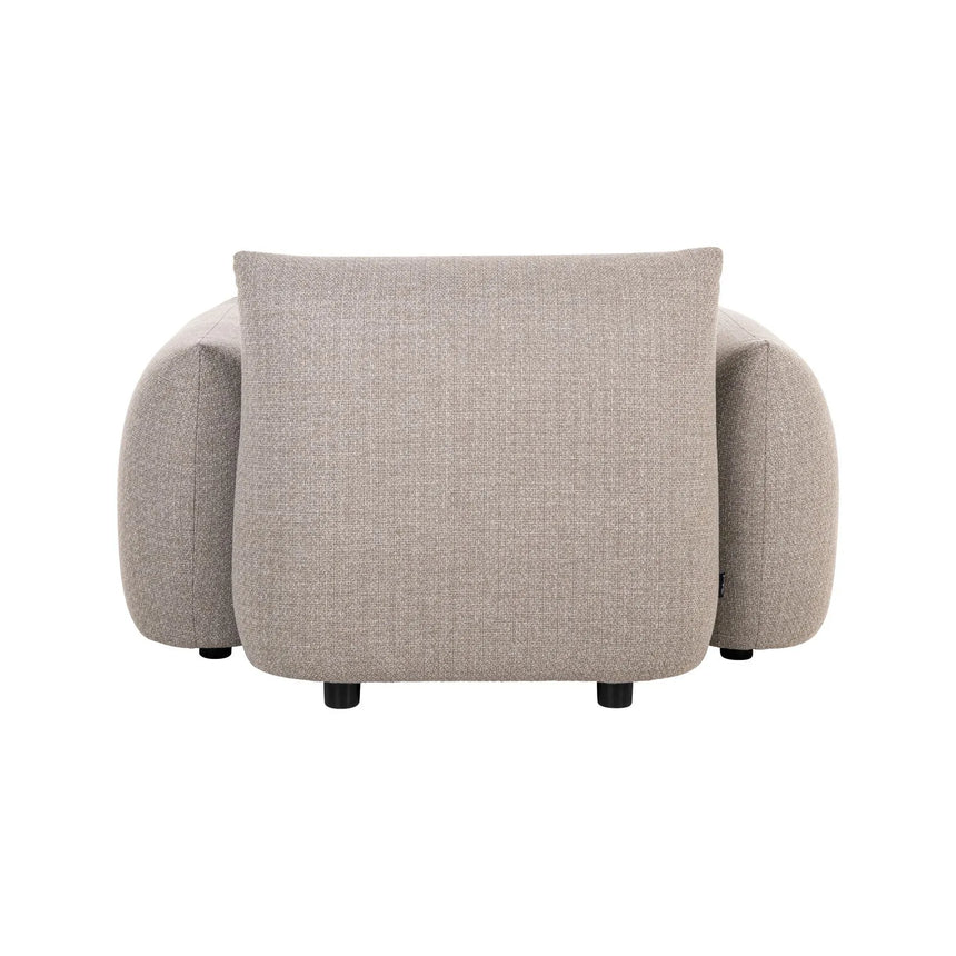 Outdoor-Sessel Dawson in greige alpine, 120x99x72 cm von Richmond Interiors – Bild 5