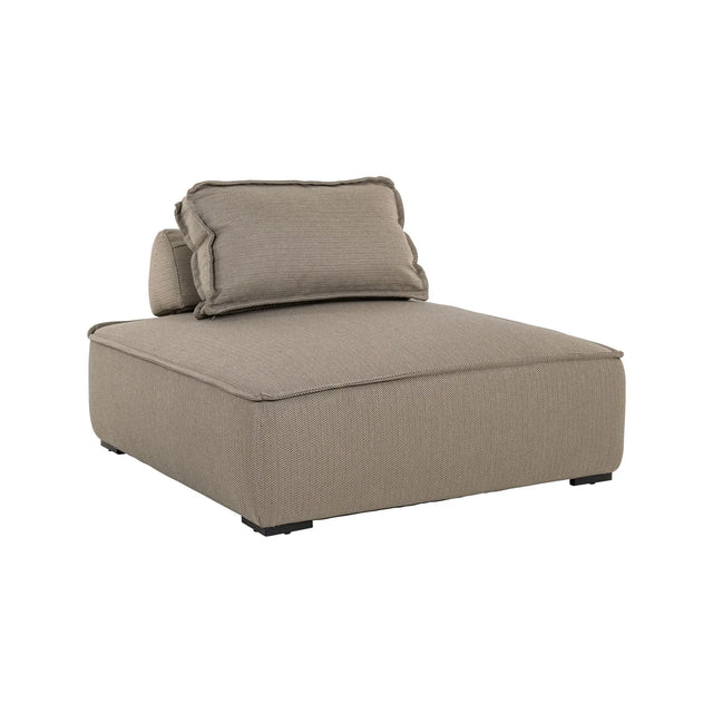 Outdoor-Sessel Jondal in taupe, 110x110 cm von Richmond Interiors – Bild 1