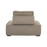 Outdoor-Sessel Jondal in taupe, 110x110 cm von Richmond Interiors – Bild 3