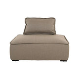 Outdoor-Sessel Jondal in taupe, 110x110 cm von Richmond Interiors – Bild 4