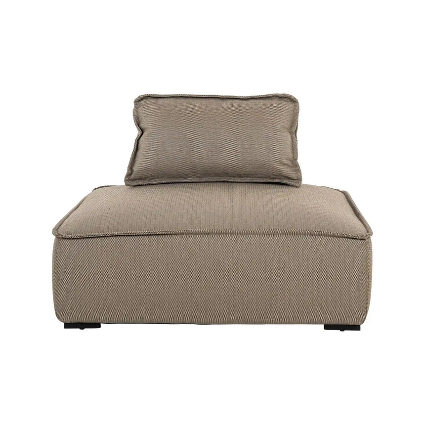 Outdoor-Sessel Jondal in taupe, 110x110 cm von Richmond Interiors – Bild 4