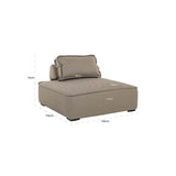 Outdoor-Sessel Jondal in taupe, 110x110 cm von Richmond Interiors – Bild 5
