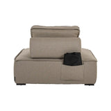 Outdoor-Sessel Jondal in taupe, 110x110 cm von Richmond Interiors – Bild 6
