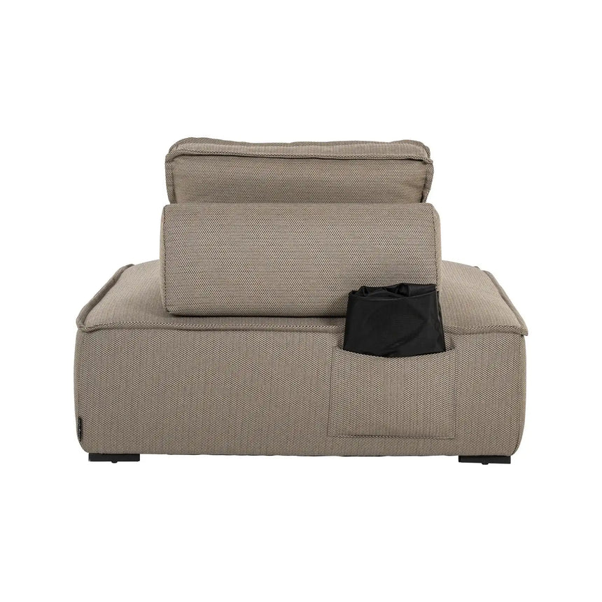 Outdoor-Sessel Jondal in taupe, 110x110 cm von Richmond Interiors – Bild 6