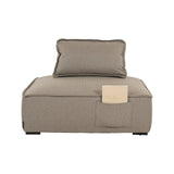 Outdoor-Sessel Jondal in taupe, 110x110 cm von Richmond Interiors – Bild 8