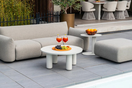 Outdoor-Sofa Dawson in greige alpine, 240x99 cm von Richmond Interiors – Bild 12
