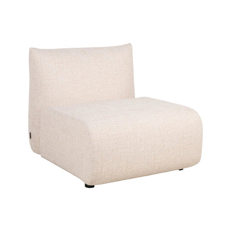 Outdoor-Sofa-Zusatzelement Dawson in beige alpine, 77x99 cm von Richmond Interiors – Bild 1