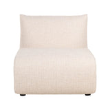 Outdoor-Sofa-Zusatzelement Dawson in beige alpine, 77x99 cm von Richmond Interiors – Bild 3