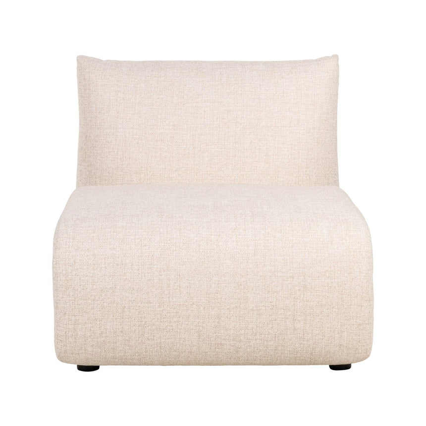 Outdoor-Sofa-Zusatzelement Dawson in beige alpine, 77x99 cm von Richmond Interiors – Bild 3