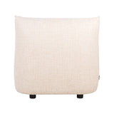 Outdoor-Sofa-Zusatzelement Dawson in beige alpine, 77x99 cm von Richmond Interiors – Bild 5