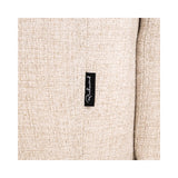 Outdoor-Sofa-Zusatzelement Dawson in beige alpine, 77x99 cm von Richmond Interiors – Bild 6
