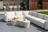 Outdoor-Sofa-Zusatzelement Dawson in beige alpine, 77x99 cm von Richmond Interiors – Bild 8