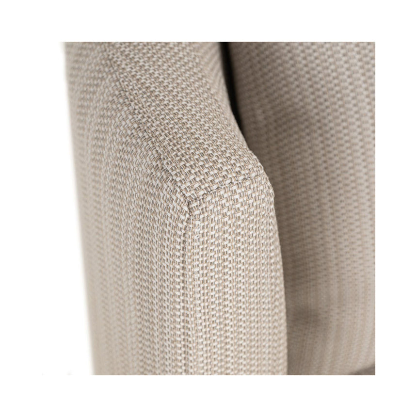 Outdoor Stuhl Marlin in beige, 79x75x80 cm von Richmond Interiors – Produktbild 10