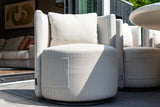 Outdoor Stuhl Marlin in beige, 79x75x80 cm von Richmond Interiors – Produktbild 12