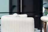 Outdoor Stuhl Marlin in beige, 79x75x80 cm von Richmond Interiors – Produktbild 13
