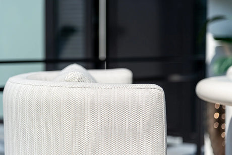 Outdoor Stuhl Marlin in beige, 79x75x80 cm von Richmond Interiors – Produktbild 13