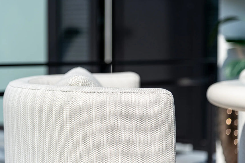 Outdoor Stuhl Marlin in beige, 79x75x80 cm von Richmond Interiors – Produktbild 13