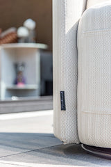 Outdoor Stuhl Marlin in beige, 79x75x80 cm von Richmond Interiors – Produktbild 14