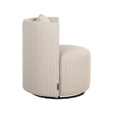 Outdoor Stuhl Marlin in beige, 79x75x80 cm von Richmond Interiors – Produktbild 3
