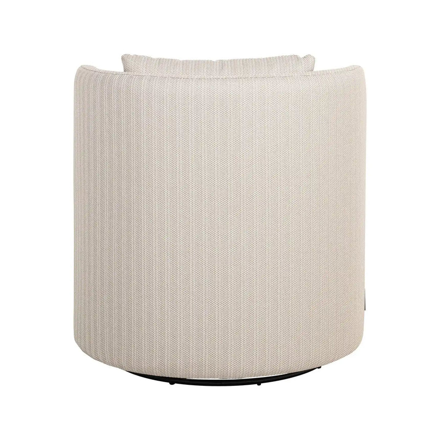Outdoor Stuhl Marlin in beige, 79x75x80 cm von Richmond Interiors – Produktbild 4