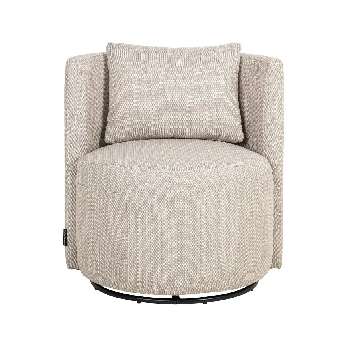 Outdoor Stuhl Marlin in beige, 79x75x80 cm von Richmond Interiors – Produktbild 5
