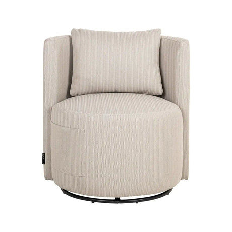 Outdoor Stuhl Marlin in beige, 79x75x80 cm von Richmond Interiors – Produktbild 5