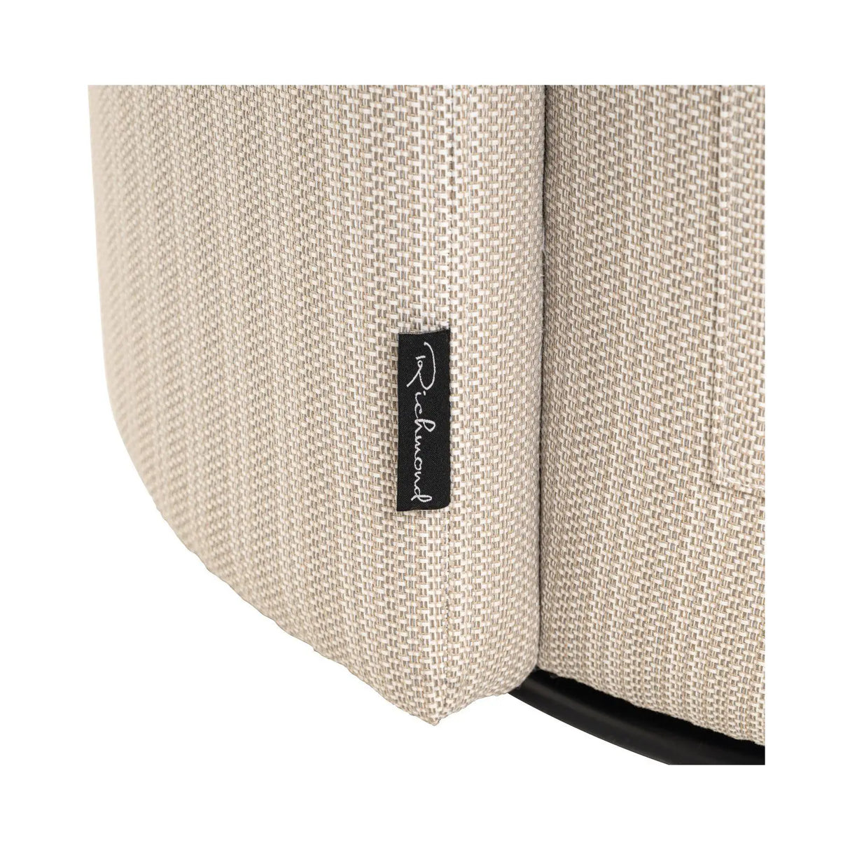 Outdoor Stuhl Marlin in beige, 79x75x80 cm von Richmond Interiors – Produktbild 6