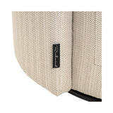 Outdoor Stuhl Marlin in beige, 79x75x80 cm von Richmond Interiors – Produktbild 6