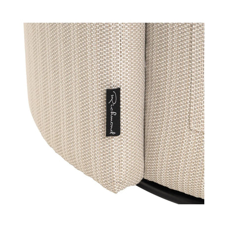 Outdoor Stuhl Marlin in beige, 79x75x80 cm von Richmond Interiors – Produktbild 6