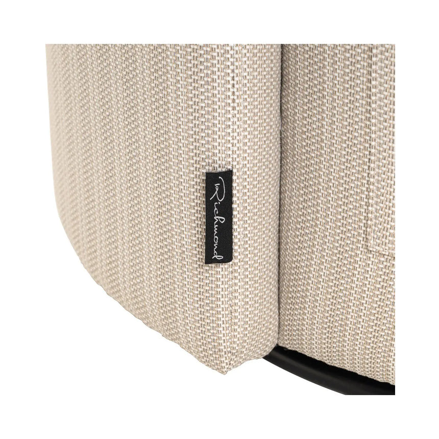 Outdoor Stuhl Marlin in beige, 79x75x80 cm von Richmond Interiors – Produktbild 6