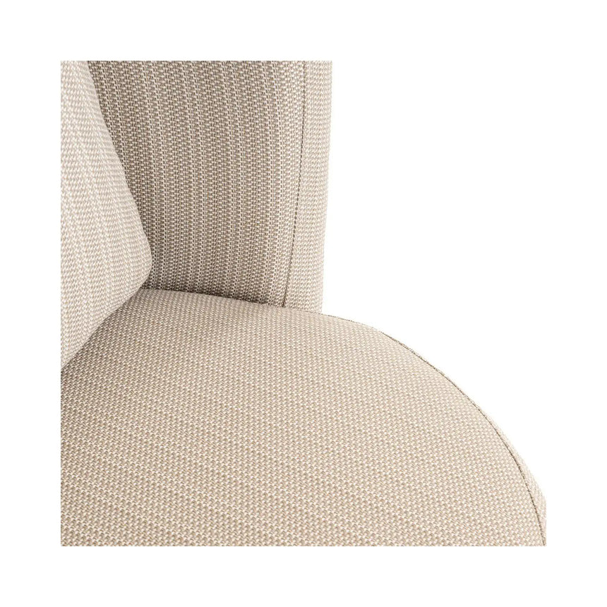 Outdoor Stuhl Marlin in beige, 79x75x80 cm von Richmond Interiors – Produktbild 7