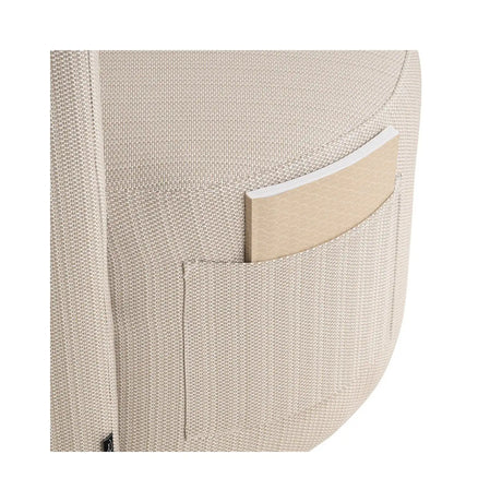 Outdoor Stuhl Marlin in beige, 79x75x80 cm von Richmond Interiors – Produktbild 9