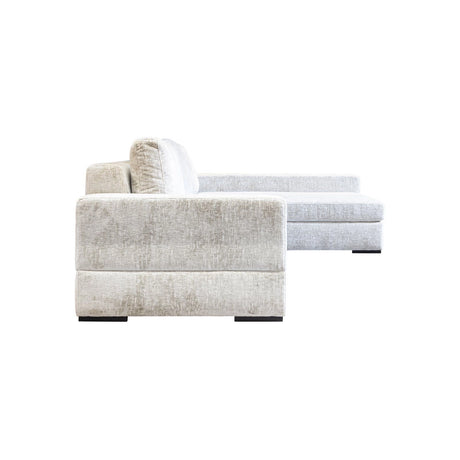 Pasha 3-Sitzer Sofa, in pearl island, Chaiselongue rechts, 366x213 cm von Richmond Interiors – Produktbild 2