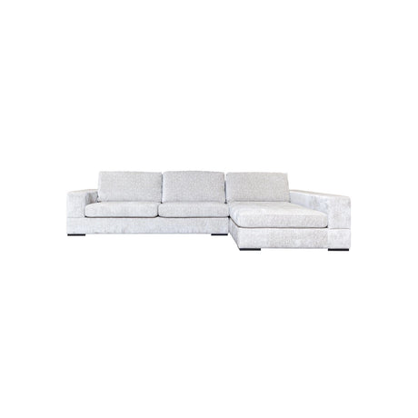 Pasha 3-Sitzer Sofa, in pearl island, Chaiselongue rechts, 366x213 cm von Richmond Interiors – Produktbild 3