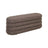 Pouf und Fußhocker Camille in brown chunky, 131x46x46 cm von Richmond Interiors – Bild 1