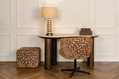 Pouf und Fußhocker Ciela von Richmond Interiors – Bild 2