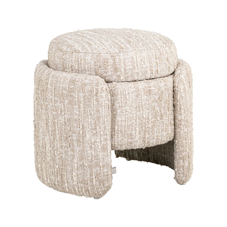 Pouf und Fußhocker Cupid mit Stauraum von Richmond Interiors – Bild 1