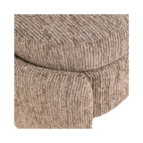 Pouf und Fußhocker Cupid mit Stauraum in mocca linear, 51x43x47 cm von Richmond Interiors – Bild 6