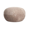 Pouf und Fußhocker Jace mit flammhemmendem Bezug in be easy sand, 64x64x41 cm von Richmond Interiors – Bild 1