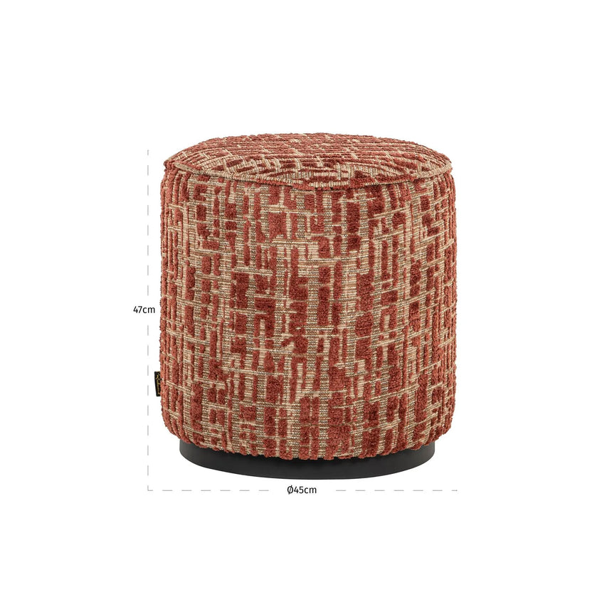 Pouf und Fußhocker Lexie von Richmond Interiors – Bild 5