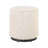 Pouf und Fußhocker Lexie in beige chevron, 45x45x47 cm von Richmond Interiors – Bild 1