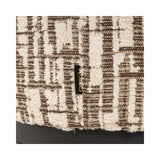 Pouf und Fußhocker Lexie in creme, 45x45x47 cm von Richmond Interiors – Bild 3