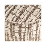 Pouf und Fußhocker Lexie in creme, 45x45x47 cm von Richmond Interiors – Bild 4