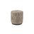 Pouf und Fußhocker Lexie in greige, 45x45x47 cm von Richmond Interiors – Bild 1