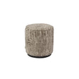 Pouf und Fußhocker Lexie in greige, 45x45x47 cm von Richmond Interiors – Bild 1